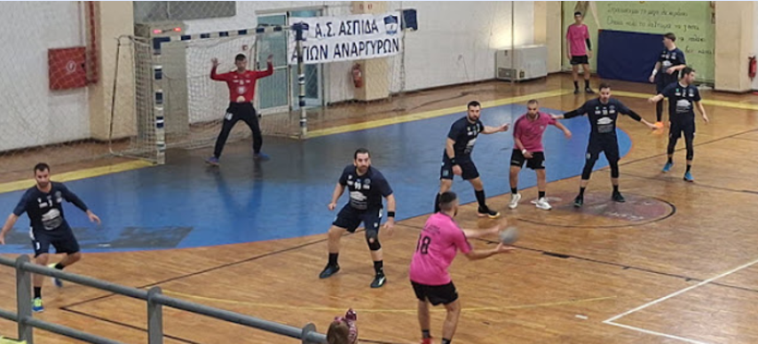 NIKH KAI 3η ΘΕΣΗ ΣΤΗΝ A2 HANDBALL ΓΙΑ ΤΟΝ ΠΟΣΕΙΔΩΝΑ ΛΟΥΤΡΑΚΙΟΥ