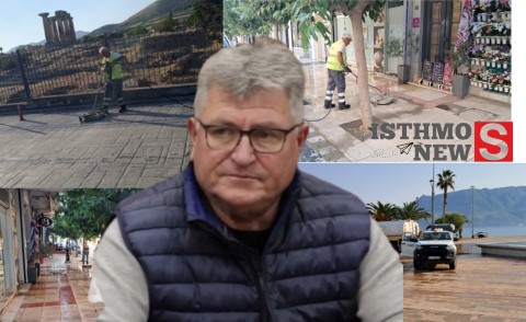 Ανδρέας Πούλος: «Καθαριότητα δεν σημαίνει λόγια, σημαίνει πράξεις»