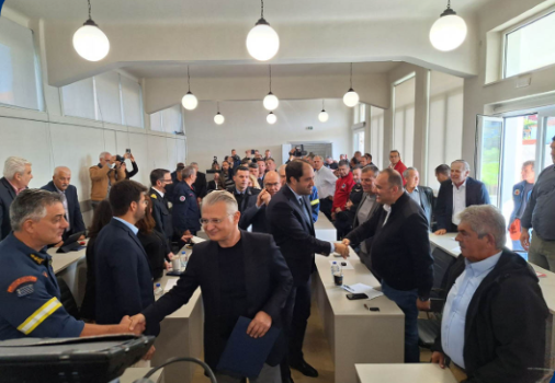 Δημήτρης Πτωχός: «Ενίσχυση της πυροπροστασίας στην Πελοπόννησο με 35 νέες υδατοδεξαμενές»