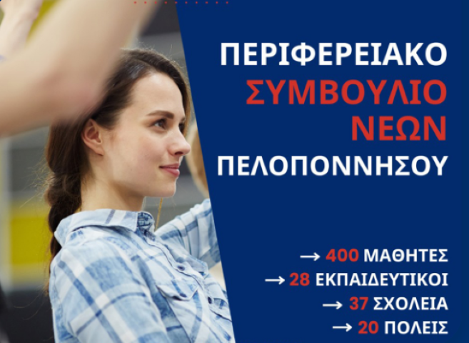 Περιφερειακό Συμβούλιο Νέων-400 μαθητές, 37 σχολεία και μια νέα γενιά στο προσκήνιο