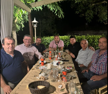 Στο πλευρό του Δημάρχου Κορινθίων Νίκου Σταυρέλη οι έξι πρόεδροι των Κοινοτήτων της Τενέας