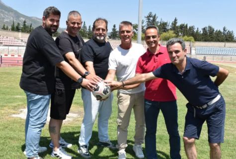 Νέα Αγωνιστική Περίοδος με Ισχυρό Προπονητικό Επιτελείο για τον Α.Ο. Λουτράκι