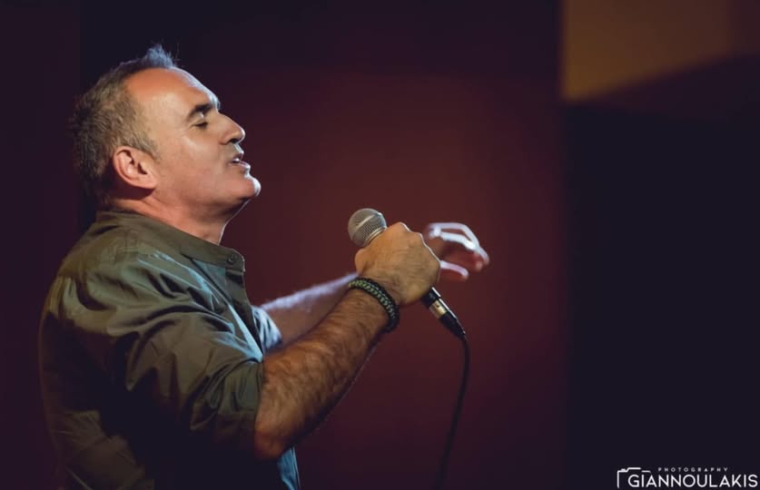 Μια Μουσική Βραδιά για την Κύπρο στις Αρχαίες Κλεωνές με τον Μάκη Ψαραδέλλη και την Ηχορροή