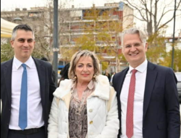 Τέτα Μπονάτσου :Μια προσωπικότητα που εμπνέει μέσα από το λόγο της και την "αθόρυβη" παρουσία της