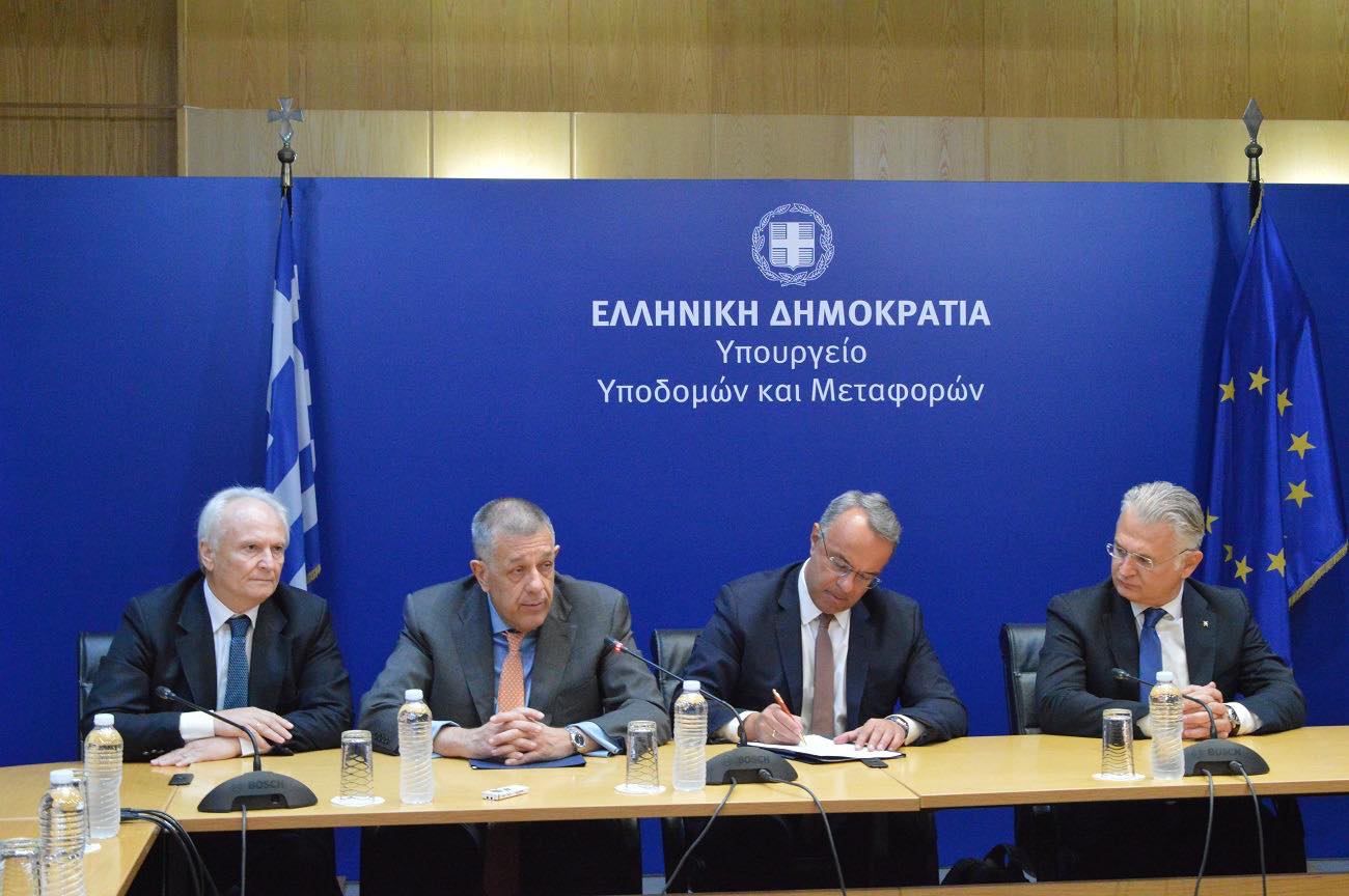 Δ. Πτωχός | Υπογραφή ενός σημαντικού έργου για την άρδευση στην Ερμιονίδα!