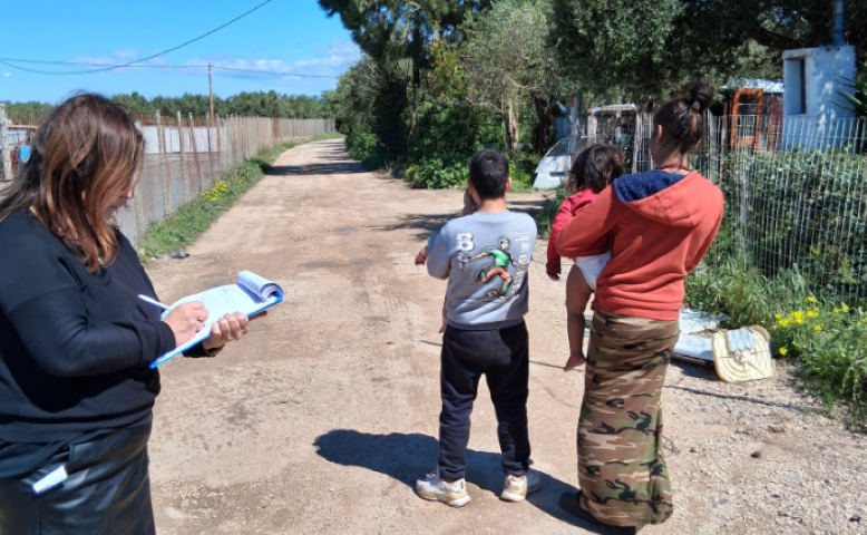 Ενημέρωση  της κοινότητας των Ρομά , Δήμου Σικυωνίων , για «Εγγραφές μαθητών στα Νηπιαγωγεία για το σχολικό έτος 2025-2026».