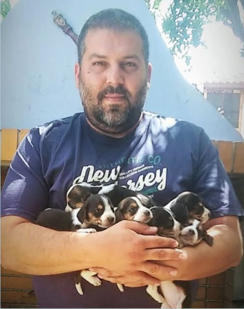 Ο Πρόεδρος Γιώργος Ρουμελιώτης  ορίστηκε υπεύθυνος στα δεσποζόμενα και αδέσποτα ζώα συντροφιάς στο Δήμο Κορινθίων