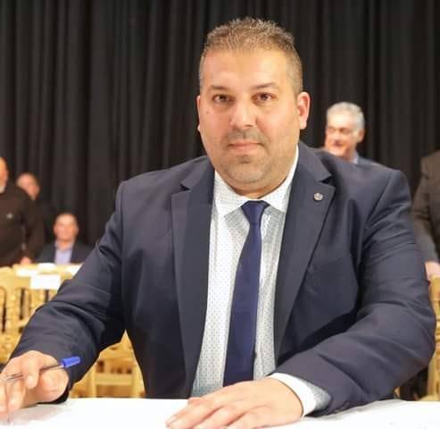 Ευχές από τον Πρόεδρο Γιώργο Ρουμελιώτη 