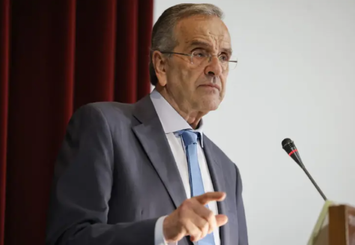 Πρώτη παρέμβαση Α. Σαμαρά μετά τη διαγραφή του από τη ΝΔ - Νέες "βόμβες" για τον ελληνοτουρκικό διάλογο