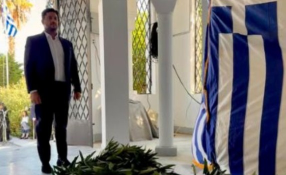 Θεόδωρος Σεργεντάνης: Τιμή στους ήρωες του 1940