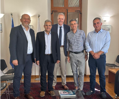 Υπογραφή Προγραμματικής Σύμβασης στο πλαίσιο της Πράξης με τίτλο «Δράσεις Στήριξης της Επιχειρηματικής Ανακάλυψης Μέσω της Συνεργασίας Περιφερειακών Επιχειρηματικών και Ερευνητικών Φορέων (Innovation Office)» και MIS 6011212