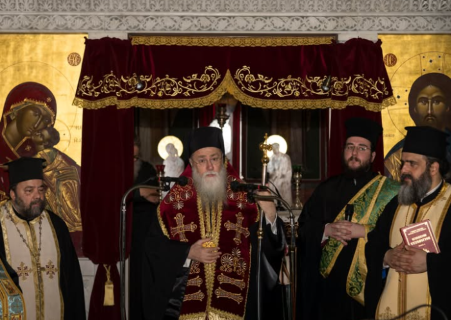 Ψήφισμα του Δημοτικού Συμβουλίου Σικυωνίων για την εκδημία του Σεβασμιωτάτου Μητροπολίτου Κορίνθου κυρού Διονυσίου
