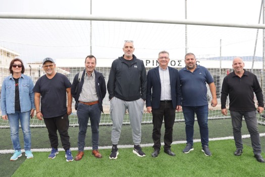 Ο Δήμος Κορινθίων επιστρέφει το γήπεδο του Συνοικισμού στους ανθρώπους του μετά από 62 χρόνια [Βίντεο]