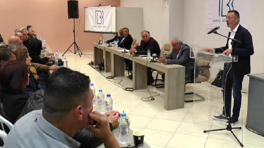Η αλληλεγγύη των δημάρχων στο δήμο Βέλου Βόχας