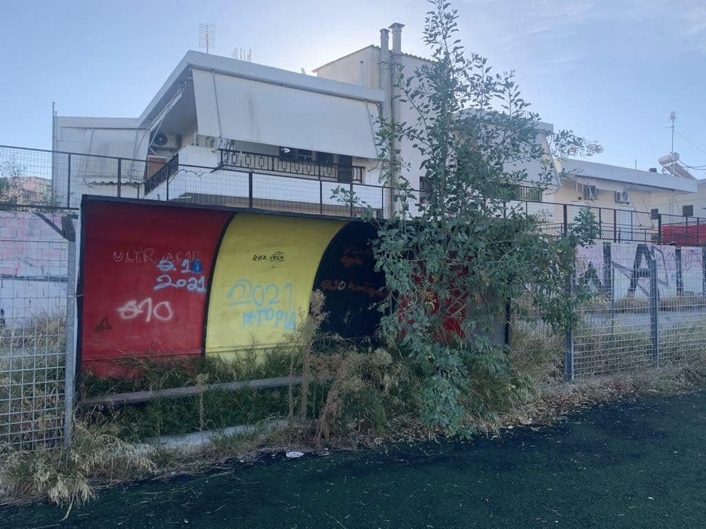Ν. Σταυρέλης | Ανοίξαμε το γήπεδο του Συνοικισμού, ύστερα από 7 χρόνια.