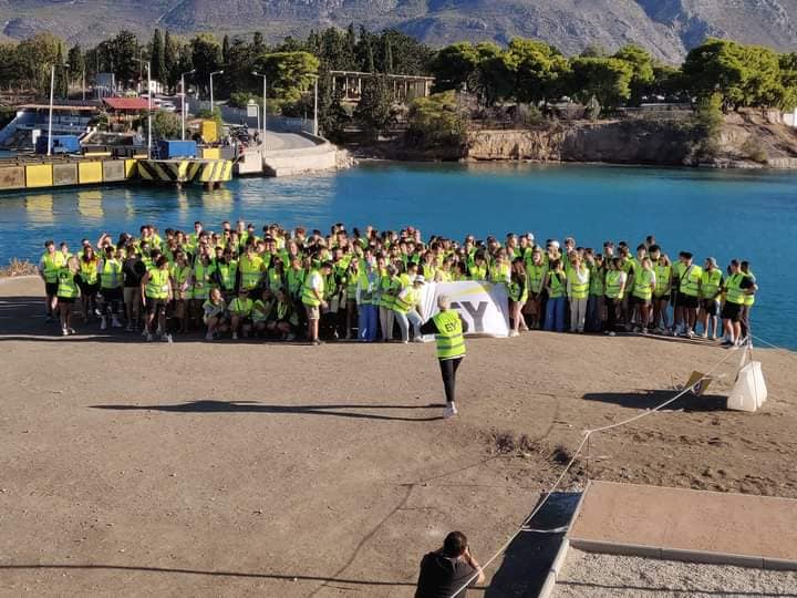 Μία σπουδαία δράση πραγματοποιήθηκε σήμερα  στην παραλία της Ποσειδωνίας.
