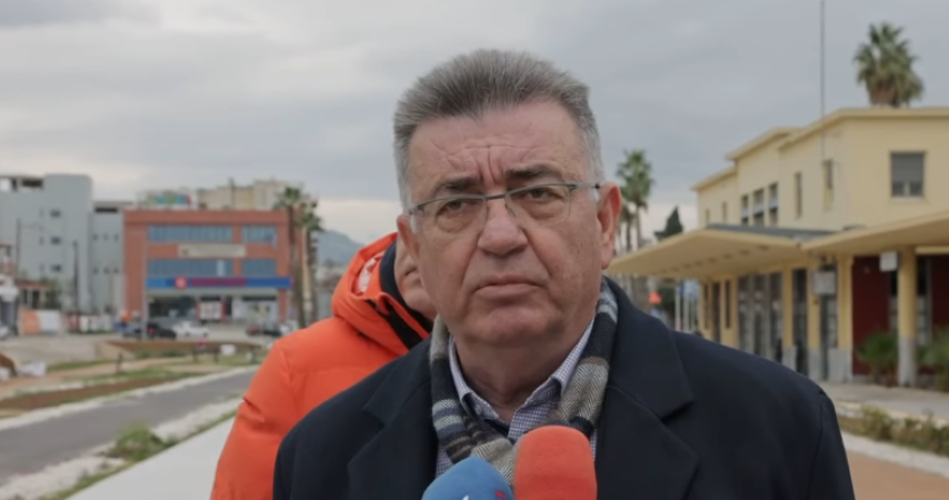 Σταυρέλης | Σήμερα πραγματοποίησα αυτοψία στον παλιό σταθμό του ΟΣΕ, όπου εκτελείται η τελική φάση των εργασιών της μεγαλύτερης ανάπλασης 