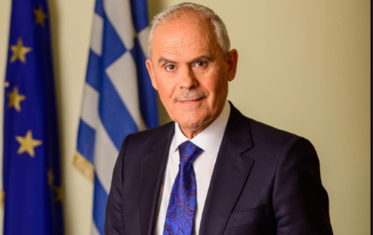 Ευχές από τον Υφυπουργό Περιβάλλοντος και Ενέργειας , Νίκο Ταγαρά