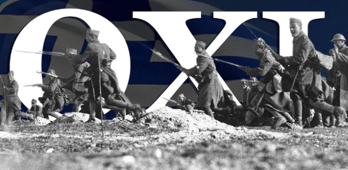 Νίκος Ταγαράς: Το Έπος του ’40 Καθρέφτης του Χαρακτήρα του Έθνους μας