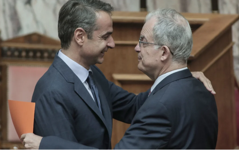Πρόεδρος της Δημοκρατίας: Εξελέγη ο Κωνσταντίνος Τασούλας 
