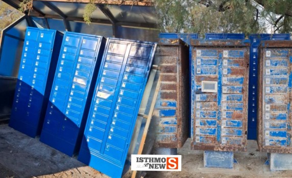 Κόρινθος: Νέες θυρίδες ΕΛΤΑ στην παραλία Λεχαίου – Άμεση παρέμβαση από τον Δήμο