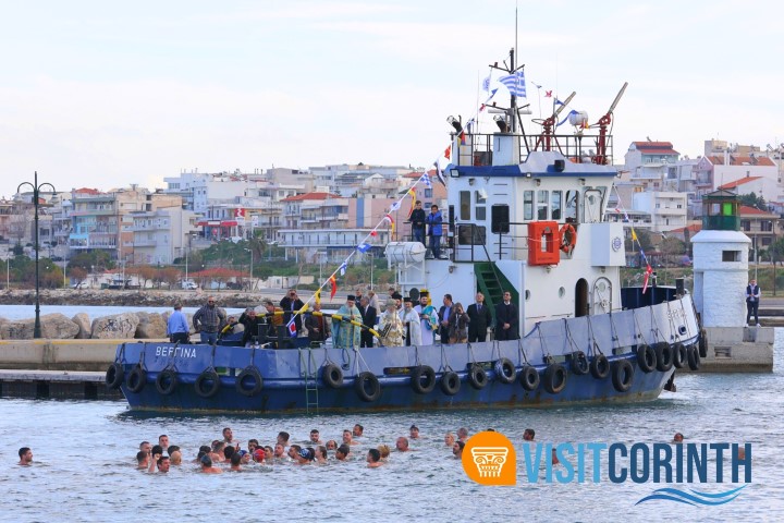  Τα Θεοφάνεια στην Κόρινθο: Μια Γιορτή Λαμπρότητας και Παράδοσης! 