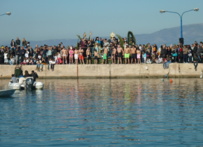 Εορτασμός Θεοφανείων στο Δήμο Βέλου-Βόχας