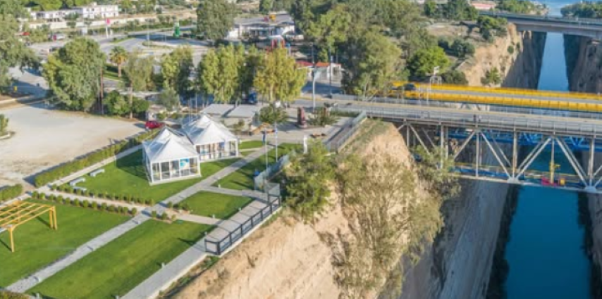 Το Κέντρο Πληροφόρησης του Ισθμού καταγράφει καταπληκτική πορεία επισκεψιμότητας -  Όλα δείχνουν ότι μας περιμένει μια εξαιρετικά δυνατή τουριστική σεζόν.