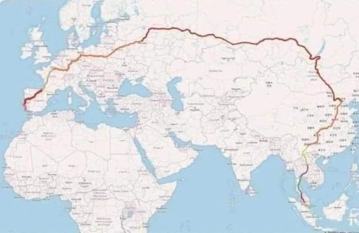 Το μεγαλύτερο ταξίδι με τρένο στον κόσμο καλύπτει 18.755 χιλιόμετρα