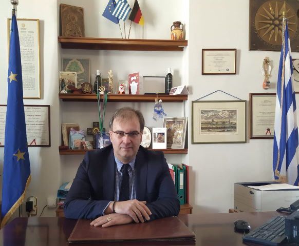 Βλάσης Τσιώτος |  Η αυτοδιοικητική συνεννόηση είναι ένας χορός που όπως το ταγκό θέλει δύο - «Ο κύβος ερρίφθη»