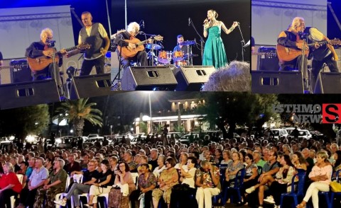Μαγική μουσική βραδιά στο Βραχάτι με τον Κώστα Χατζή, τη Δανιέλα και τον Μάκη Ψαραδέλλη