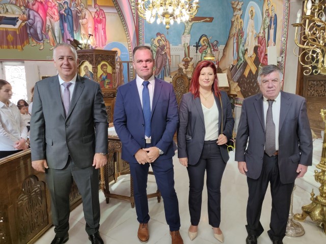 Με κάθε λαμπρότητα τιμήθηκε η Εθνική Επέτειος της 28ης Οκτωβρίου στον Δήμο Βέλου-Βόχας.