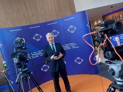 Ο Περιφερειάρχης Δημήτρης Πτωχός στην Ευρωπαϊκή Επιτροπή των Περιφερειών για τη νέα στρατηγική βιώσιμου τουρισμού και τη θέση της Πελοποννήσου