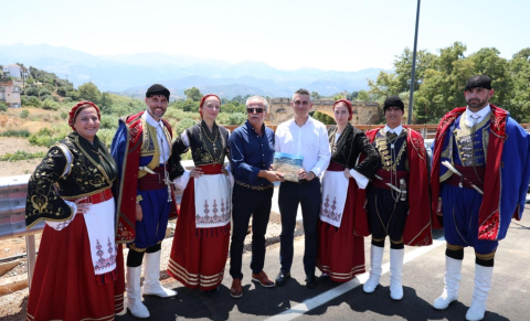 Επισκέψεις Χρίστου Δήμα στα Χανιά