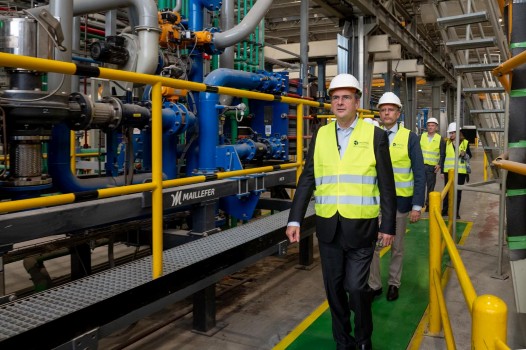 Επίσκεψη του Αντιπροέδρου της Κυβέρνησης Κωστή Χατζηδάκη στα «Ελληνικά Καλώδια» Κορίνθου – Στήριξη στη βιομηχανία και νέες επενδύσεις