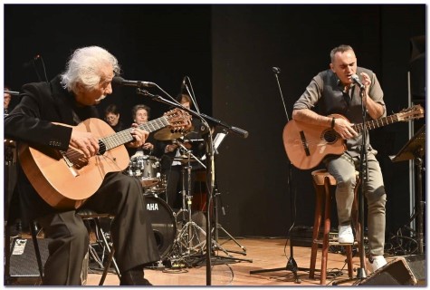 Χατζής και Ψαραδέλλης : Μουσική βραδιά με άρωμα Ελλάδας στην παραλία Βραχατίου 