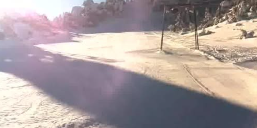 Νέα κάμερα τοποθετήθηκε για ζωντανή μετάδοση πανοραμικής εικόνας του Χιονοδρομικού Κέντρου Ζήρειας 