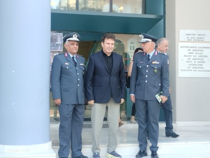 Στην Κόρινθο ο υπουργός Προστασίας του Πολίτη – Ευρεία σύσκεψη για την εγκληματικότητα και την αστυνόμευση στην Κορινθία