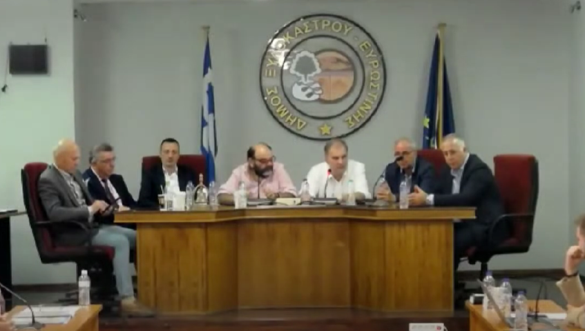"Στάση" των δημάρχων Κορινθίας στο  Ξυλόκαστρο για το νερό... 