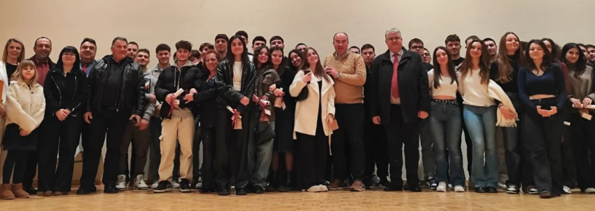 Τιμητική εκδήλωση για τους επιτυχόντες μαθητές στην τριτοβάθμια εκπαίδευση από το Δήμο Ξυλοκάστρου - Ευρωστίνης