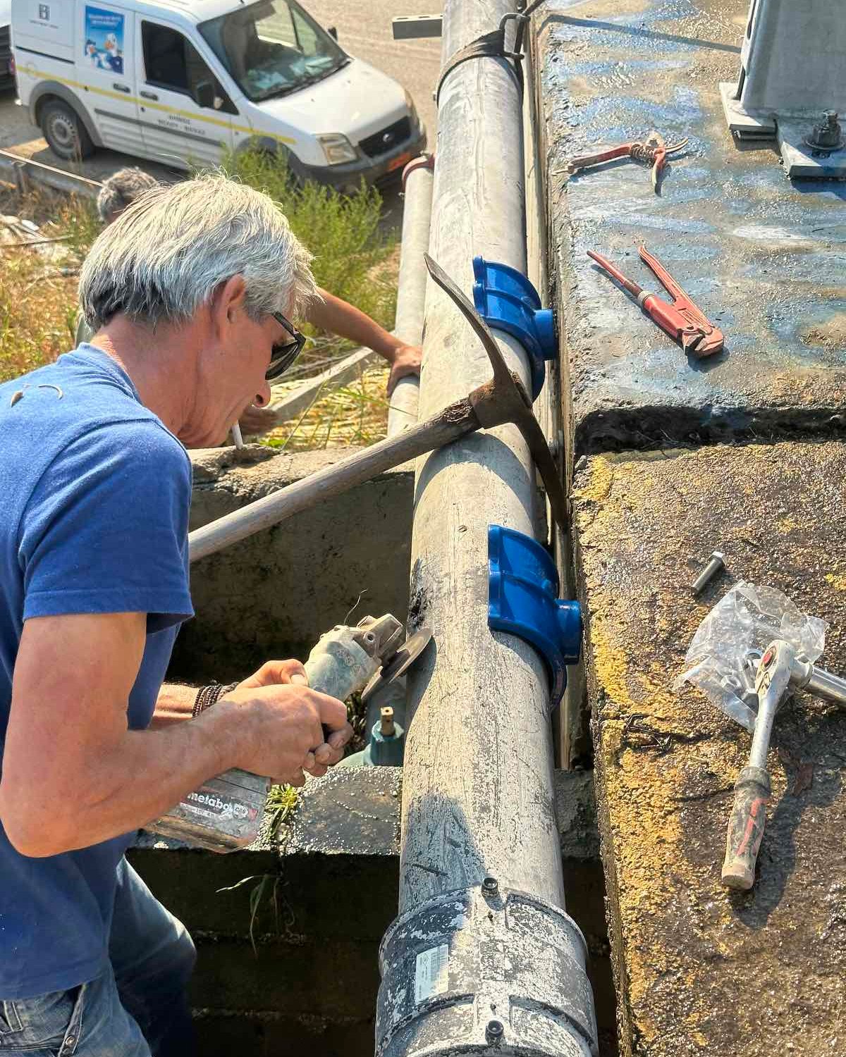 Διακοπή υδροδότησης στο Ζευγολατιό