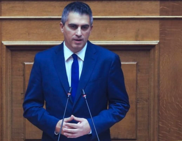 Κατατέθηκε στη Βουλή ο νέος Κώδικας Φόρου Προστιθέμενης Αξίας | Η εισήγηση του Υφυπουργού  Χρίστου Δήμα